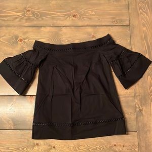Michael by Michael Kors off the shoulder blouse in XS